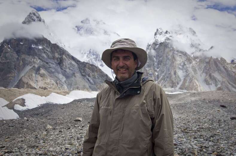 El fotógrado Marcos Martín/TA.